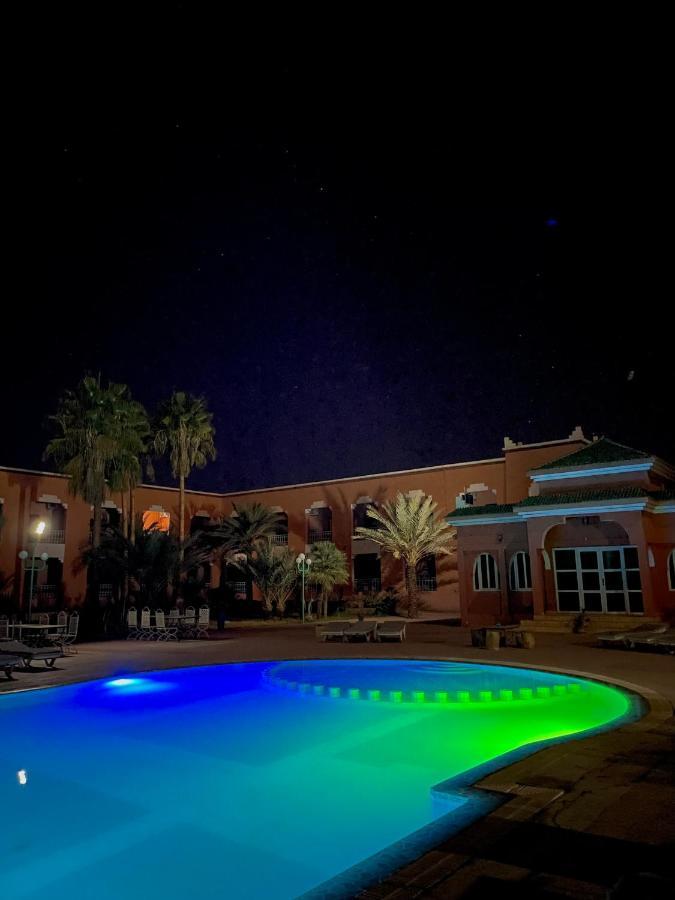 Hotel Bougafer Tinghir Exterior foto