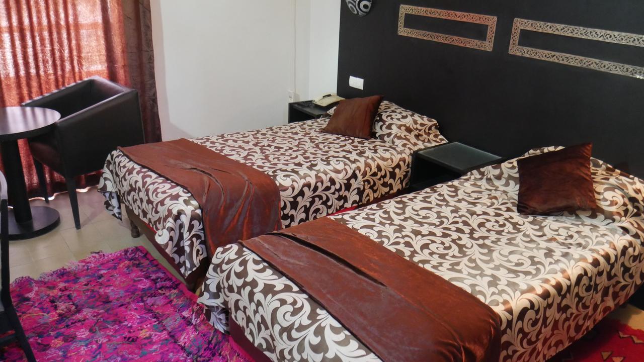 Hotel Bougafer Tinghir Exterior foto